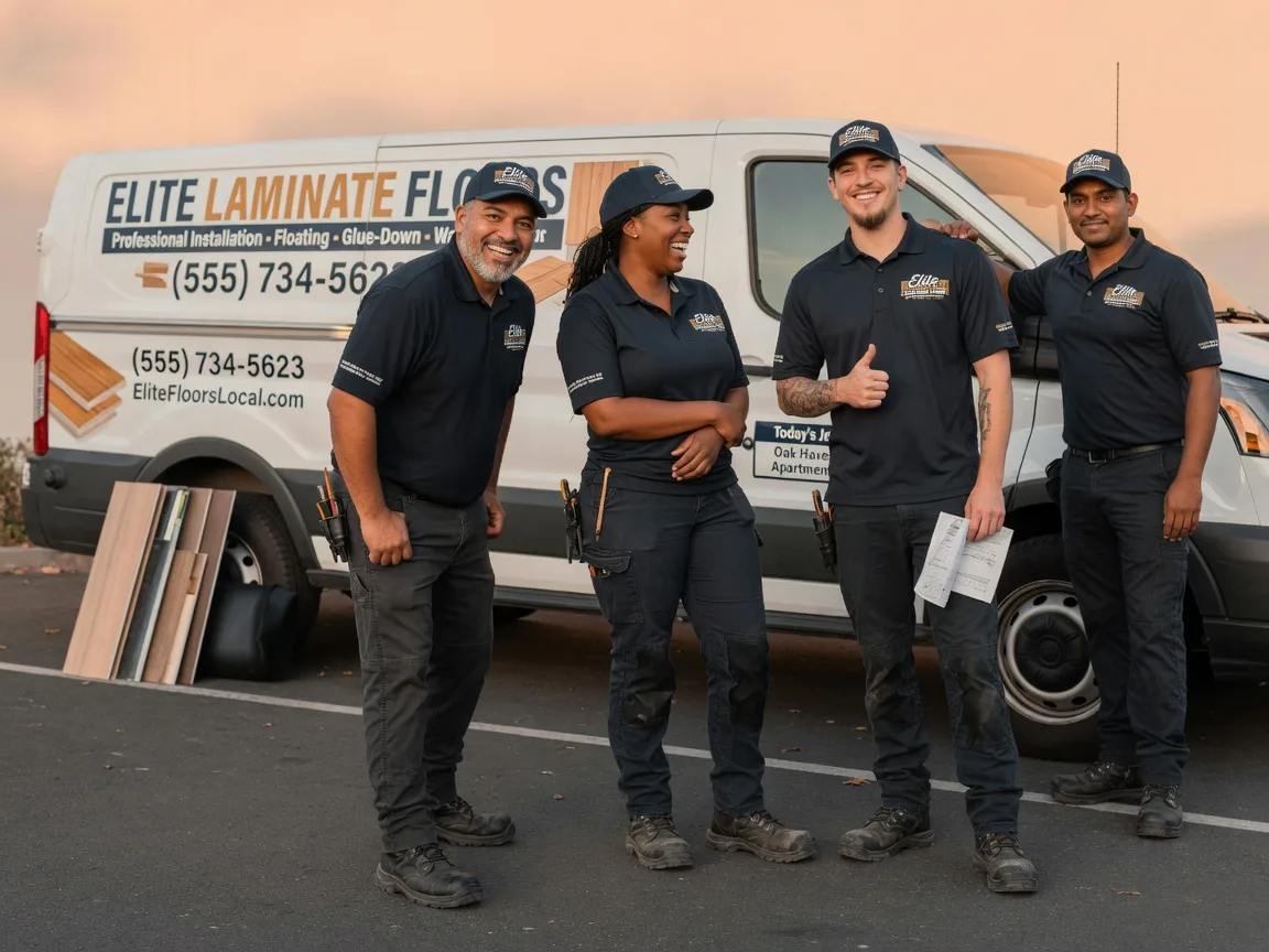 Laminate flooring installation company in Denmark, WI